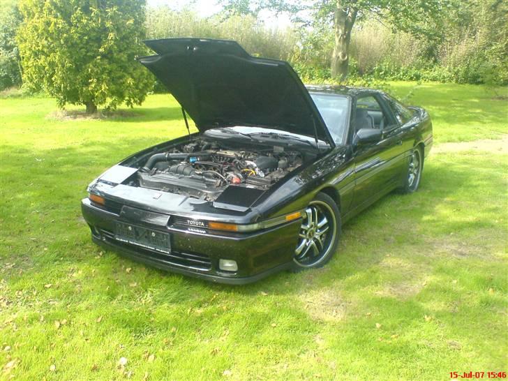 Toyota supra mk3 turbo SOLGT - igang med sommerrengøring:) billede 15