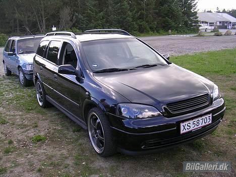Opel Astra g  --- solgt --- - astra´en og en ven´s 205´er  billede 15