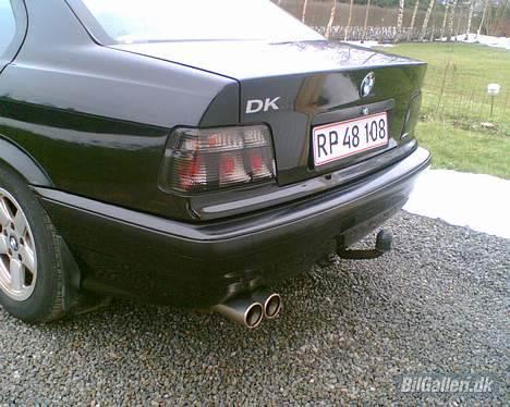 BMW e36 320i vanos R.I.P - nyt  billede 3