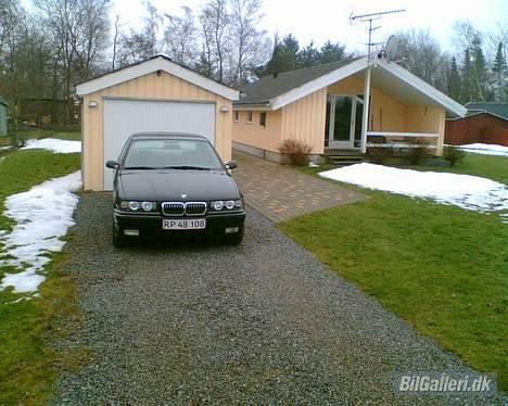 BMW e36 320i vanos R.I.P - nyt billede 4