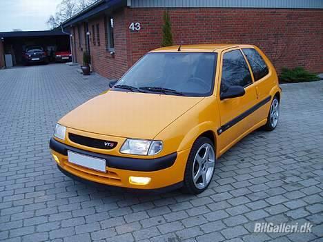 Citroën Saxo 1,4 VTS Cup *solgt* billede 1