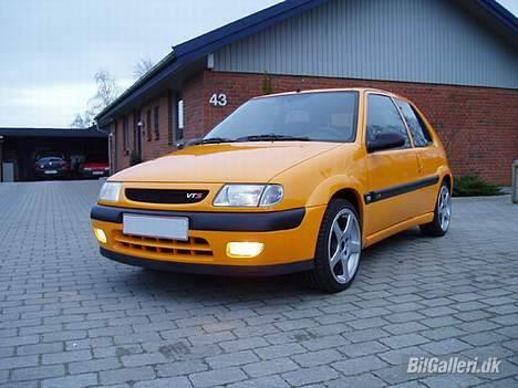 Citroën Saxo 1,4 VTS Cup *solgt* billede 3