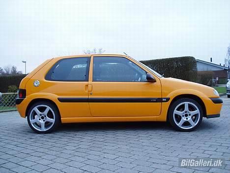 Citroën Saxo 1,4 VTS Cup *solgt* billede 4