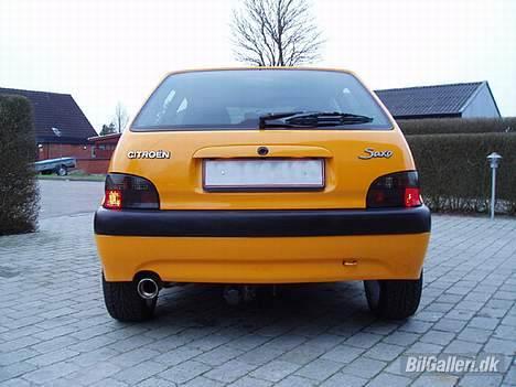 Citroën Saxo 1,4 VTS Cup *solgt* billede 5