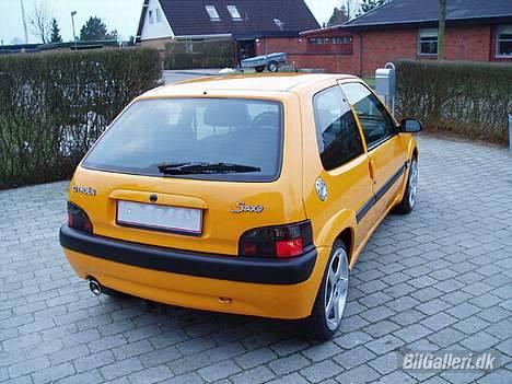 Citroën Saxo 1,4 VTS Cup *solgt* billede 7