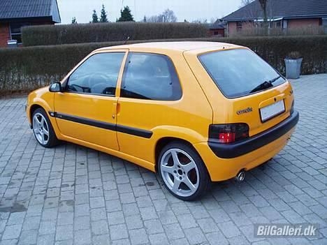 Citroën Saxo 1,4 VTS Cup *solgt* billede 9