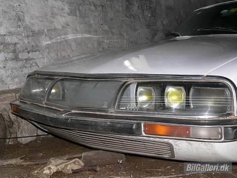 Citroën SM__ (Veteran) - her en den så billede 1