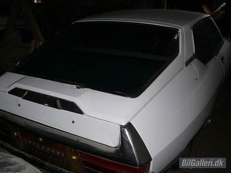Citroën SM__ (Veteran) - bagfra billede 2