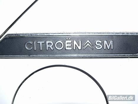 Citroën SM__ (Veteran) - logo´et billede 4