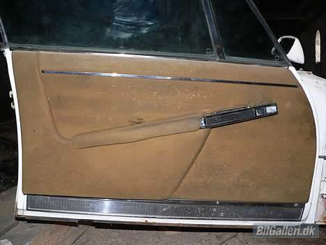 Citroën SM__ (Veteran) - den venstre dør billede 7