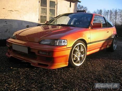 Honda CRX billede 9