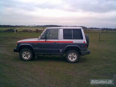 Mitsubishi pajero billede 1