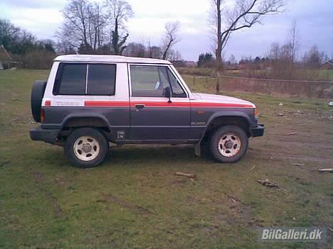 Mitsubishi pajero billede 3