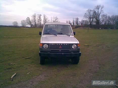 Mitsubishi pajero billede 4