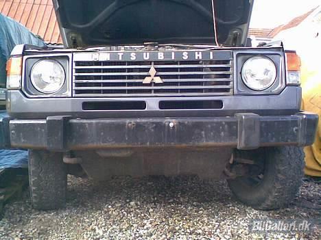 Mitsubishi pajero billede 6