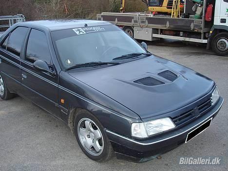 Peugeot 405 style - Set forfra fra venstre side billede 2