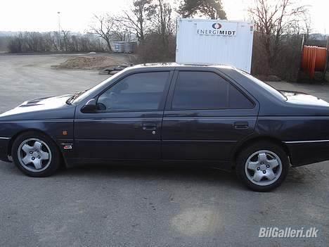 Peugeot 405 style - Set fra Venstre side billede 3