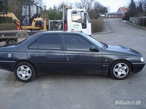 Peugeot 405 style - Set Fra Højre Side billede 4