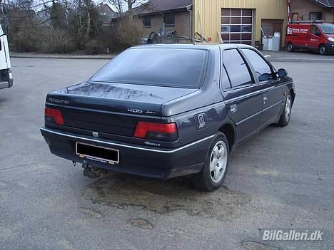 Peugeot 405 style - Set bagfra  billede 5