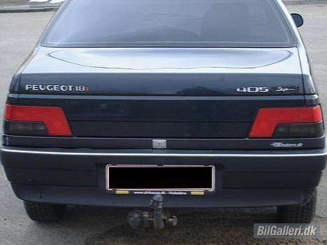 Peugeot 405 style - Set Bagfra billede 6