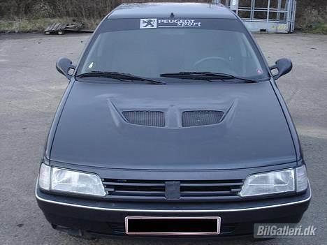 Peugeot 405 style - Set Forfra billede 9