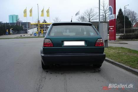 VW Golf 2 GTI billede 9