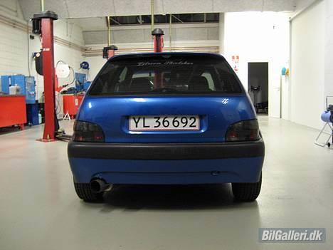 Citroën Saxo 1,6 8v Vts Solgt billede 1