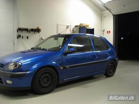 Citroën Saxo 1,6 8v Vts Solgt billede 3