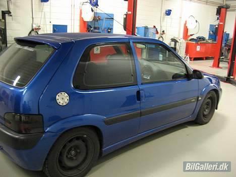Citroën Saxo 1,6 8v Vts Solgt billede 4