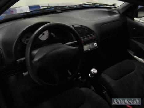 Citroën Saxo 1,6 8v Vts Solgt billede 7