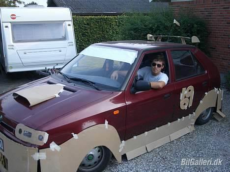 Skoda Felicia *R.I.P.* Vmax #98 - Så er der sgu blevet stylet ;) billede 1