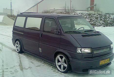 VW transporter   SOLGT billede 1