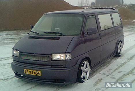 VW transporter   SOLGT billede 2