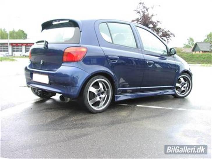 Toyota yaris 1,3 turbo solgt billede 3
