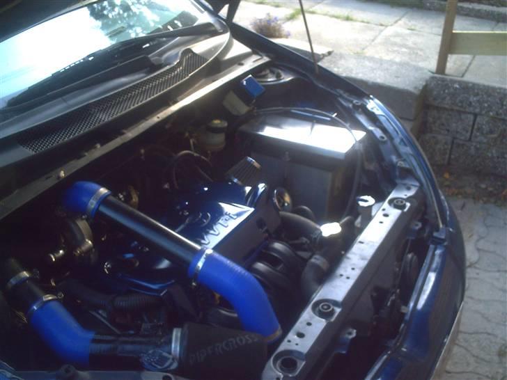 Toyota yaris 1,3 turbo solgt - Efter den blev front monteret billede 5