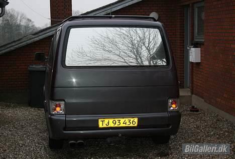 VW transporter   SOLGT billede 8