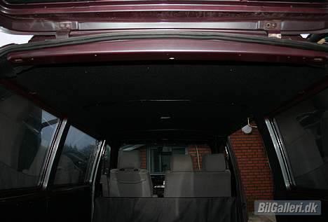 VW transporter   SOLGT billede 9