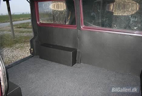 VW transporter   SOLGT billede 12