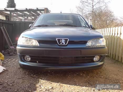 Peugeot 306 2,0 TURBO  SOLGT - fronten...  læg mærke til ICén billede 12