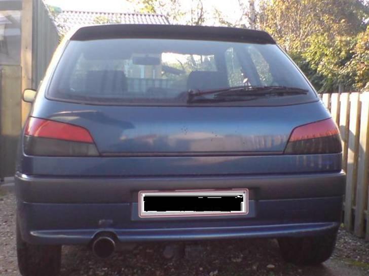 Peugeot 306 2,0 TURBO  SOLGT - clean bagklap færdig billede 14