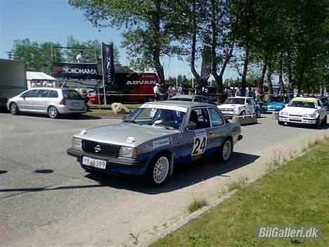 Opel Ascona B Rally - I sorø  billede 1