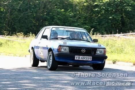 Opel Ascona B Rally - i sorø billede 3