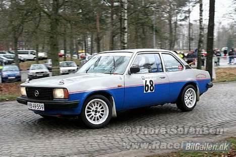 Opel Ascona B Rally - Op i sverige billede 4