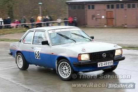 Opel Ascona B Rally - Op i Sverige billede 5