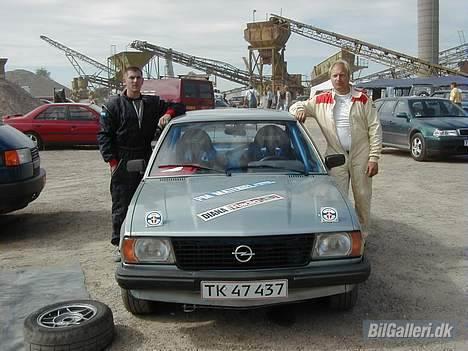 Opel Ascona B Rally - Min andenkører & jeg Til rallysprint i gammel-rand år99 billede 12