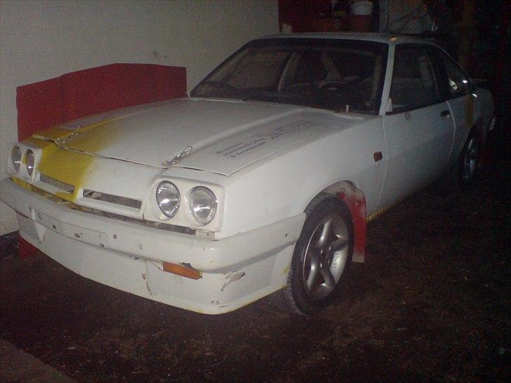 Opel Ascona B Rally - Før istandsættet"s  Af MANTA  billede 14