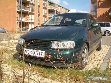 VW Polo 6N SOLGT - emblemfri grill og angeleyes.. billede 1