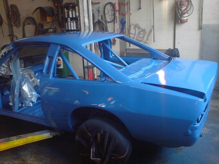 Opel Ascona B Rally - Halvejs   billede 15