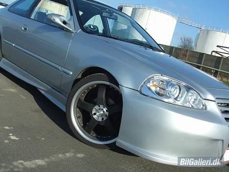 Honda Civic Coupe **SOLGT** billede 3