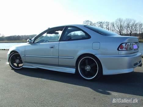 Honda Civic Coupe **SOLGT** billede 5